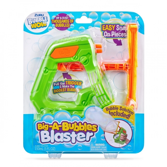 Seifenblasenblaster Big A Bubbles