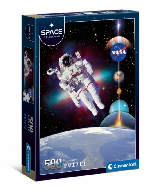 Clementoni Puzzle Weltraum: NASA 500 Teile