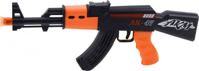 Spielzeuggewehr AK47 für Kinder mit Licht und Geräuschen