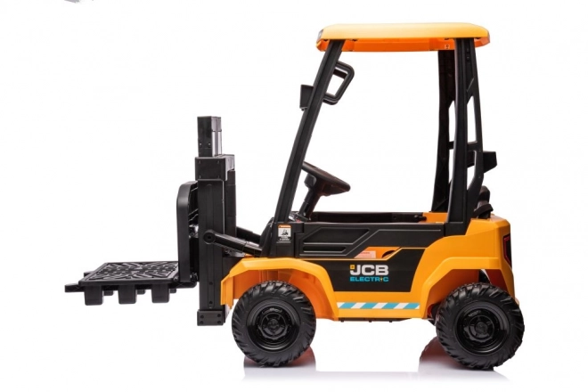 JCB Gelber Elektrostapler