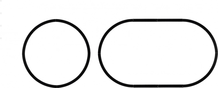 Mehr Streckenkonfigurationen