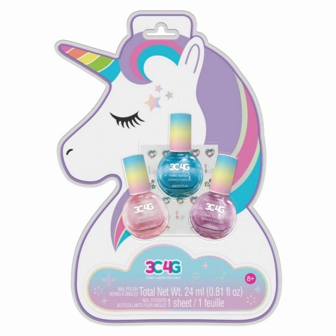 Nagellack-Set Einhorn