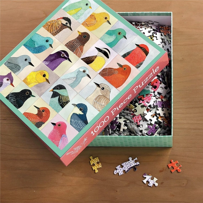 Vogel-Freunde Puzzle 1000 Teile