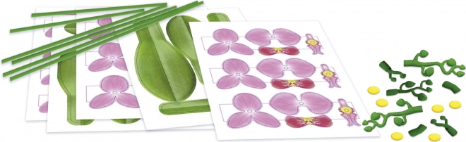 Educa 3D Puzzle - Orchidee