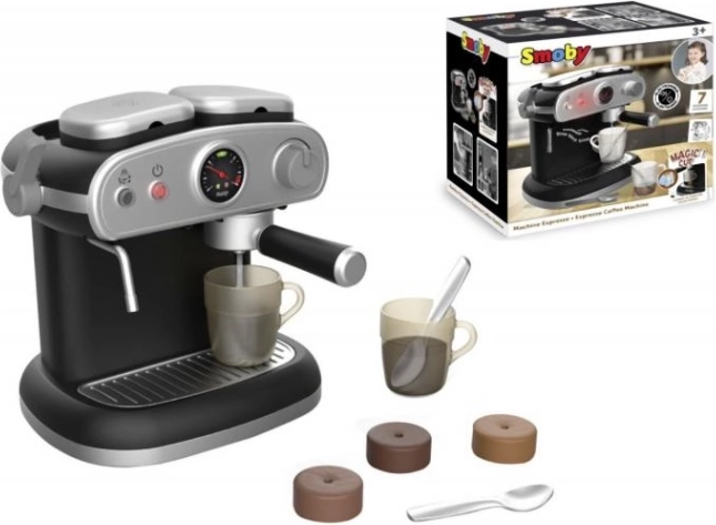 Kinder-Espressomaschine mit Licht- und Soundeffekten