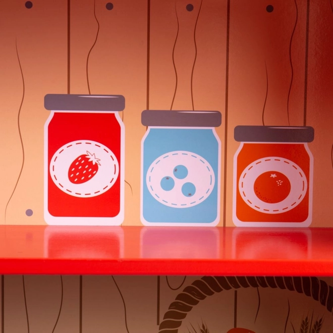 Bigjigs Toys Dorfkaufmannsladen