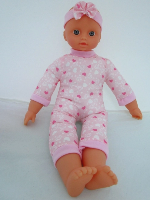 Baby Bambolina Amore 33 cm mit weichem Körper