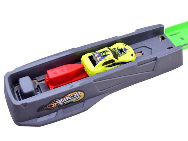 Feder-Startgerät – Fahrt ohne Batterien
