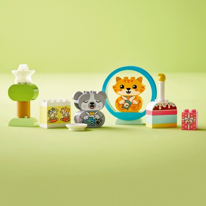 Lego Duplo Mein Erster Welpe und Kätzchen mit Geräuschen