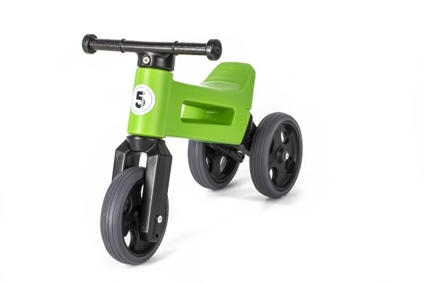 Laufrad Funny Wheels Rider Sport 2-in-1 Grün