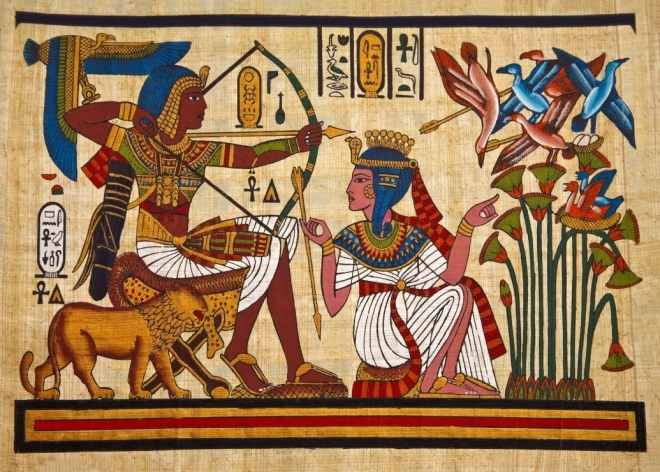 GRAFIKA Puzzle Ägyptischer Papyrus 500 Teile