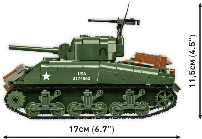 M4A1 Sherman Panzer Baukasten