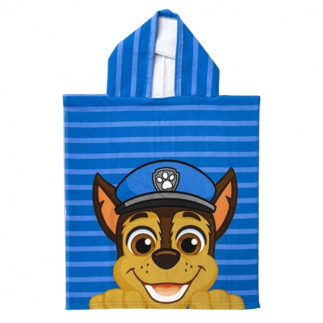 Paw Patrol Strandponcho