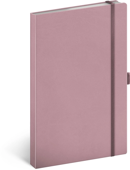 Elegantes Design und rosafarbenes Textilfinish