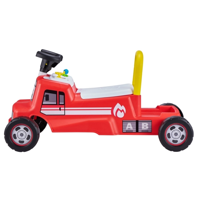 Verspieltes Feuerwehr-Design und stabile Fahrt