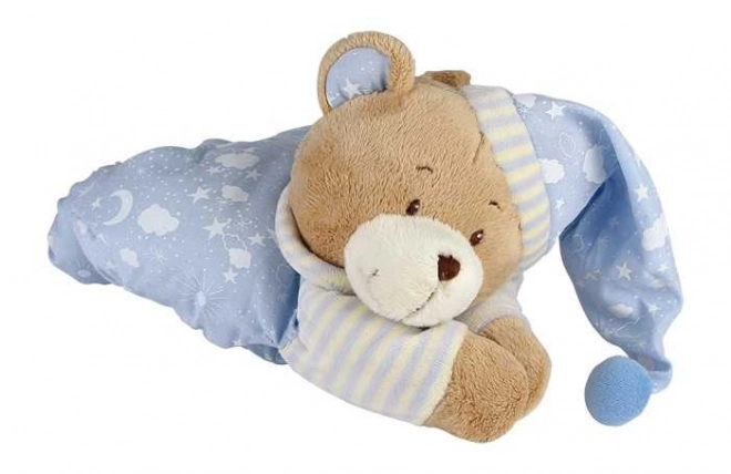 Plysch Teddy mit Spieluhr