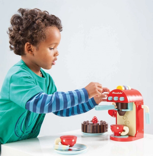 Le Toy Van Kaffeemaschine für Kinder