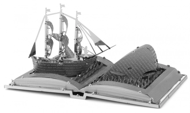 3D-Puzzle Buch: Moby-Dick