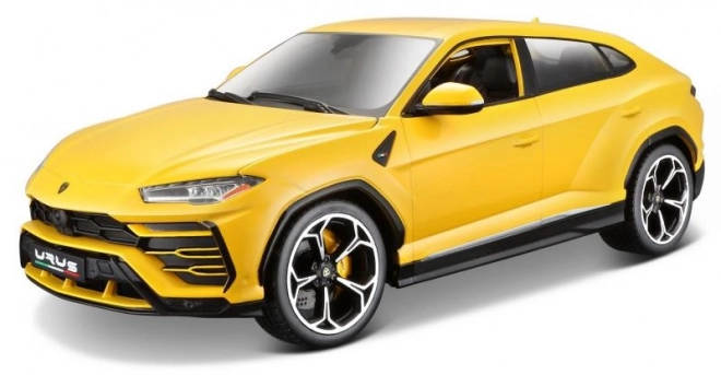Lamborghini Urus Modellauto Gelb 1:18