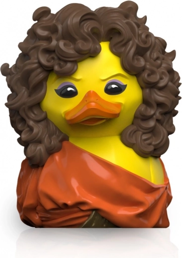 Detailreicher Cosplay-Look von Dana Barrett