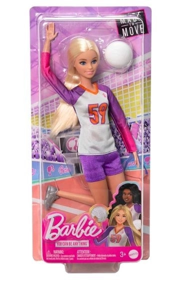 Barbie Sportlerin Volleyballspielerin