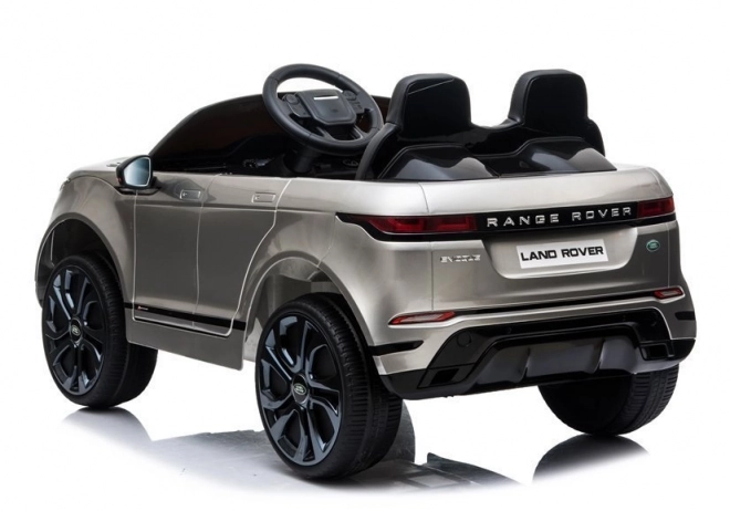 Range Rover Evoque Kinder-Elektroauto in Silber