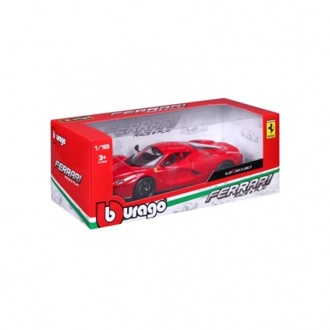 Bburago Ferrari LaFerrari Modellauto Rot