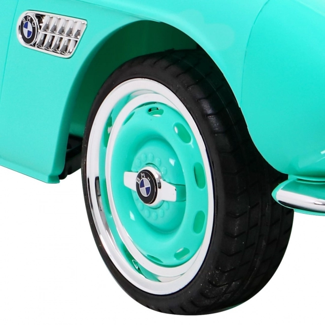 Fahrzeug BMW 507 Retro Grün
