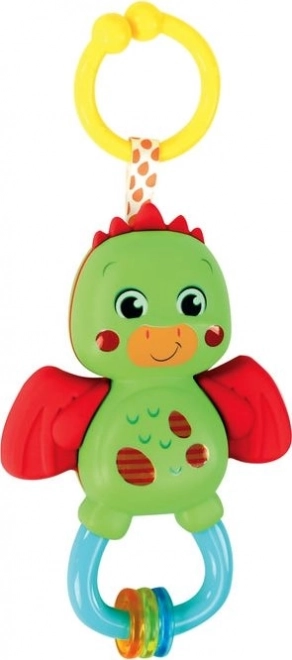 Clementoni Baby Rassel Kleiner Drache 2-in-1