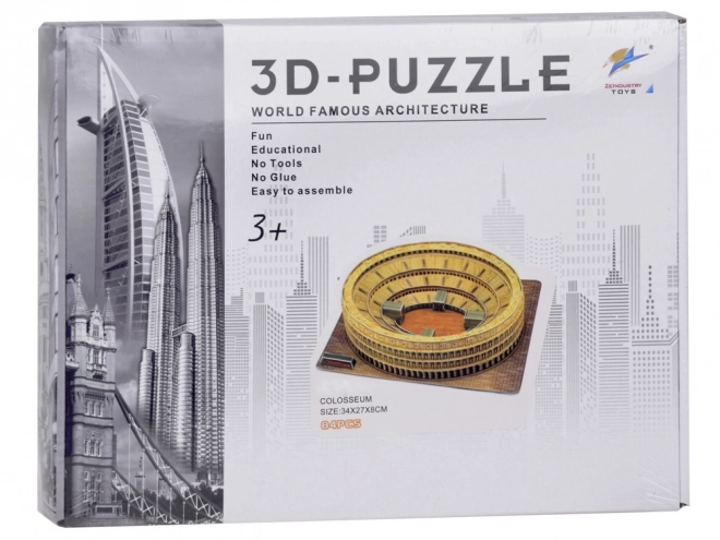 3D Puzzle Römisches Kolosseum