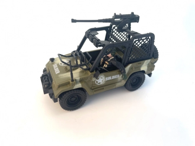 Militär-Geländewagen Spielset