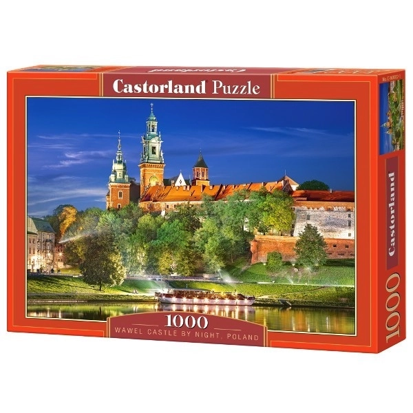 Puzzle 1000 Teile Wawel Schloss