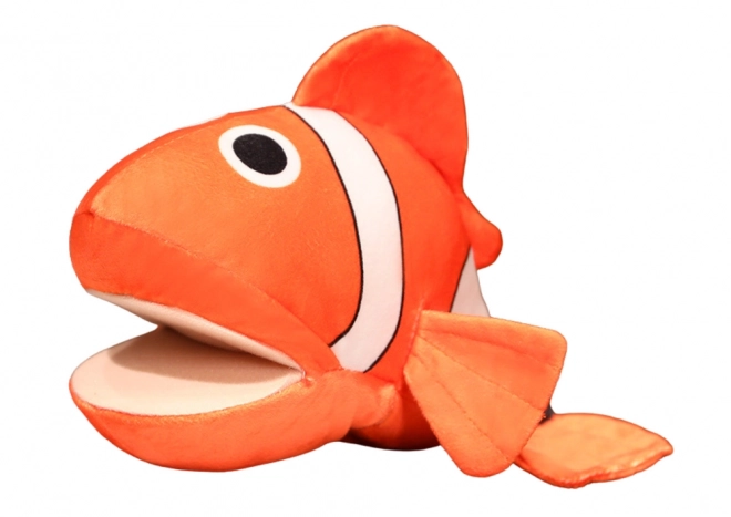 Plüsch Clownfisch Handpuppe 25 cm