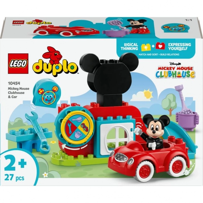 Disney DUPLO Micky Maus Clubhaus Auto-Set