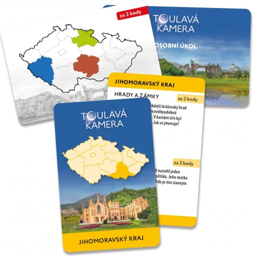 Toulavá Kamera - Familienspiel