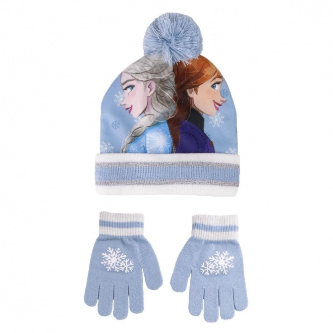 Set Mütze und Handschuhe FROZEN