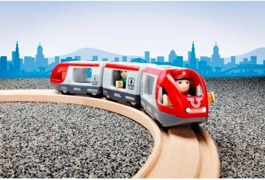 Brio Reisepassagier Zug