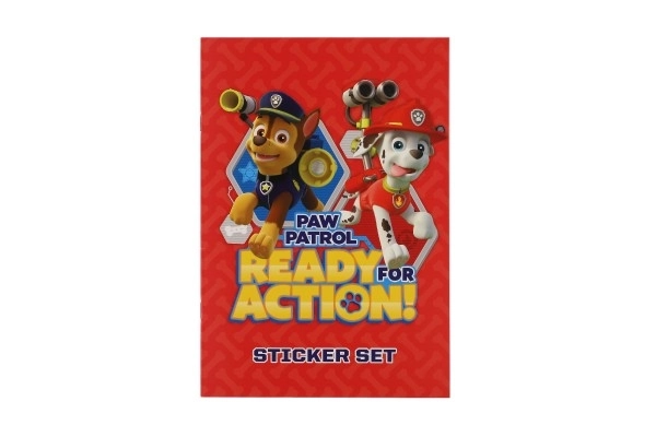 Stickeralbum Paw Patrol mit Stickern