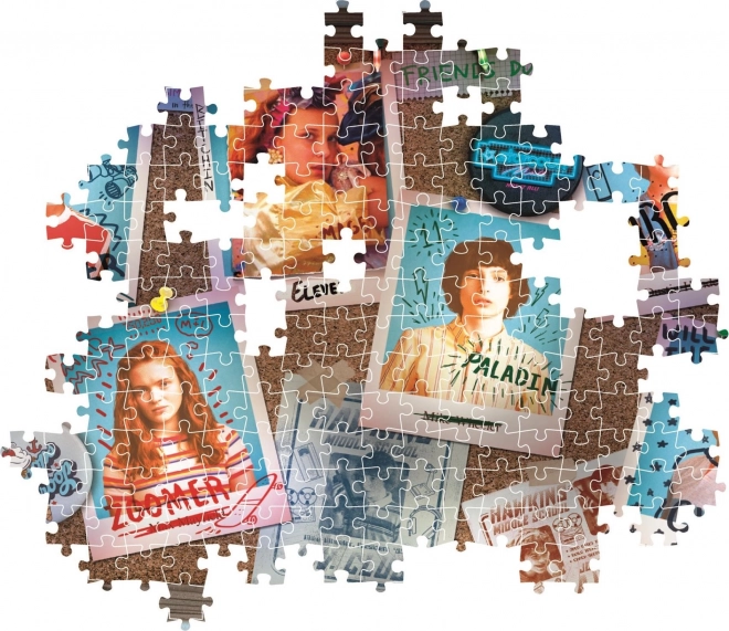 Puzzle 1000 Teile Compact Stranger Things