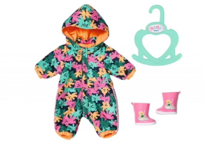 Overall für draußen BABY born Little für Puppe 36 cm