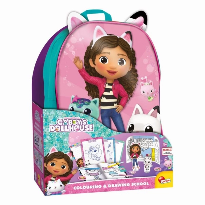 Gabby's Dollhouse Rucksack mit Kreativ-Set