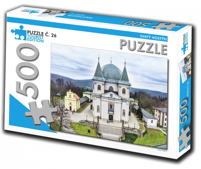 Puzzle Svatý Hostýn 500 Teile – Touristenedition