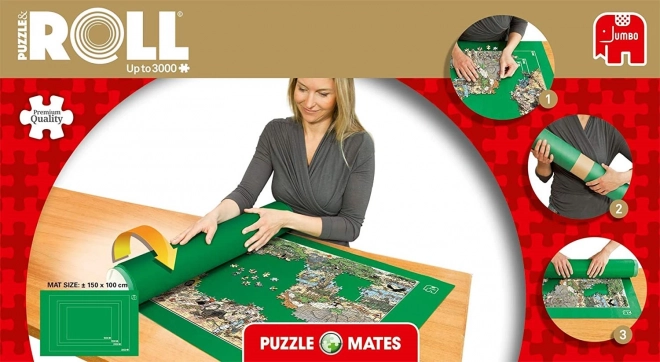 Jumbo Rollbare Puzzlematte für 1500-3000 Teile