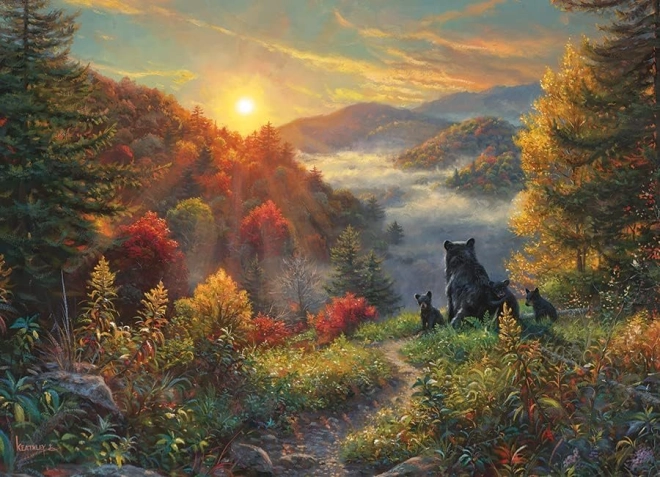Stimmungsvolles Motiv herbstlicher Natur