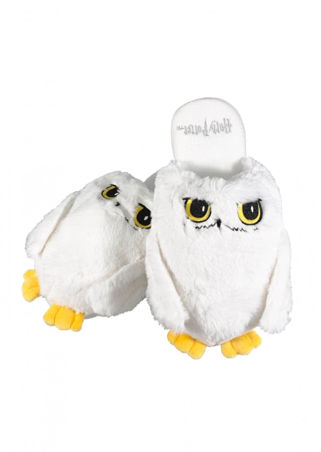 Damenhausschuhe Harry Potter mit Hedwig