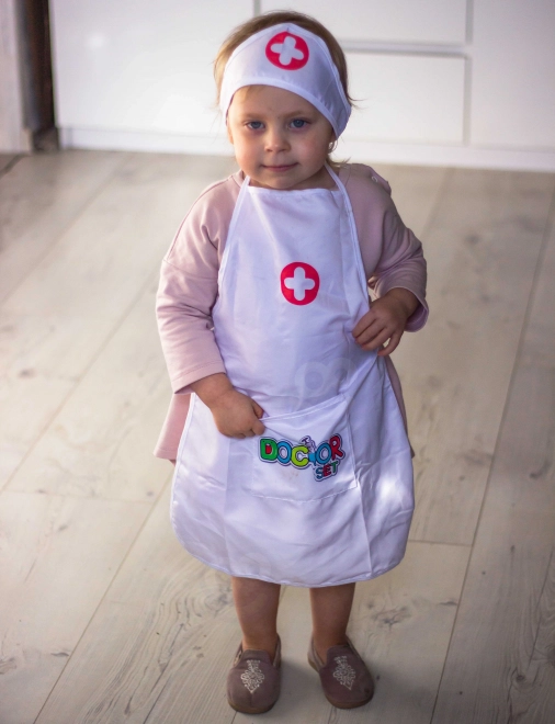 Krankenschwester Kostüm für Kinder von Woopie