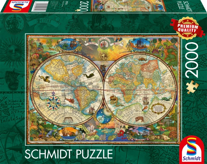 Schmidt Puzzle Kreaturen der Erde 2000 Teile