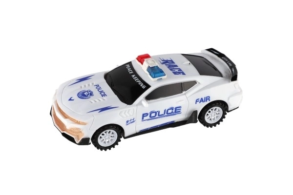 Rennpolizeiauto mit Rückzugmotor 20cm