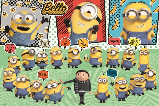 Puzzle 160 Teile - Bella die Minion