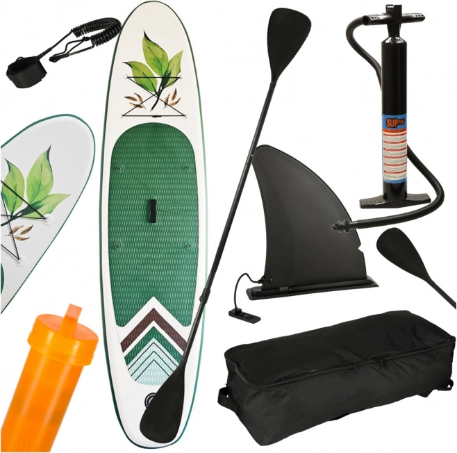 Aufblasbares Paddleboard Suno Selva 320 cm mit Zubehör und Paddel